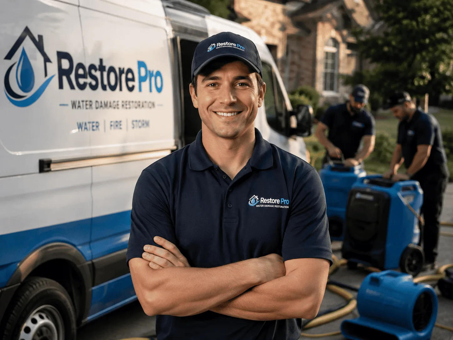 Water Damage Restoration company in Eitzen, MN